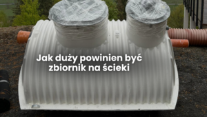Zbiornik na ścieki