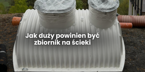 Zbiornik na ścieki