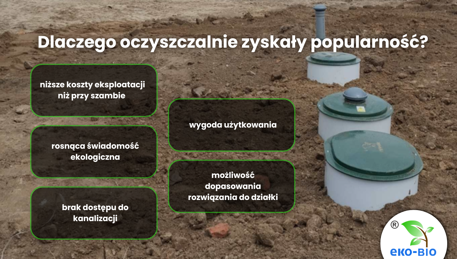Dlaczego oczyszczalnie zyskały popularność?