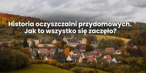 Historia oczyszczalni