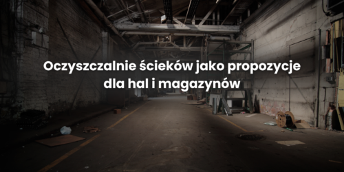 Oczyszczalnie ścieków
