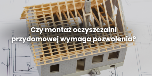 Montaż oczyszczalni
