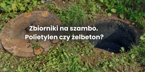 Zbiorniki na szambo