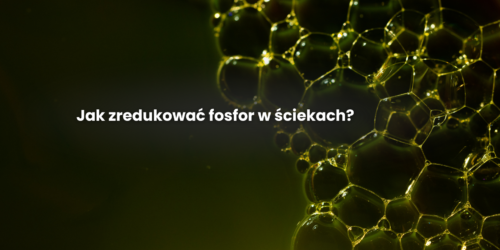 Jak zredukować fosfor w ściekach
