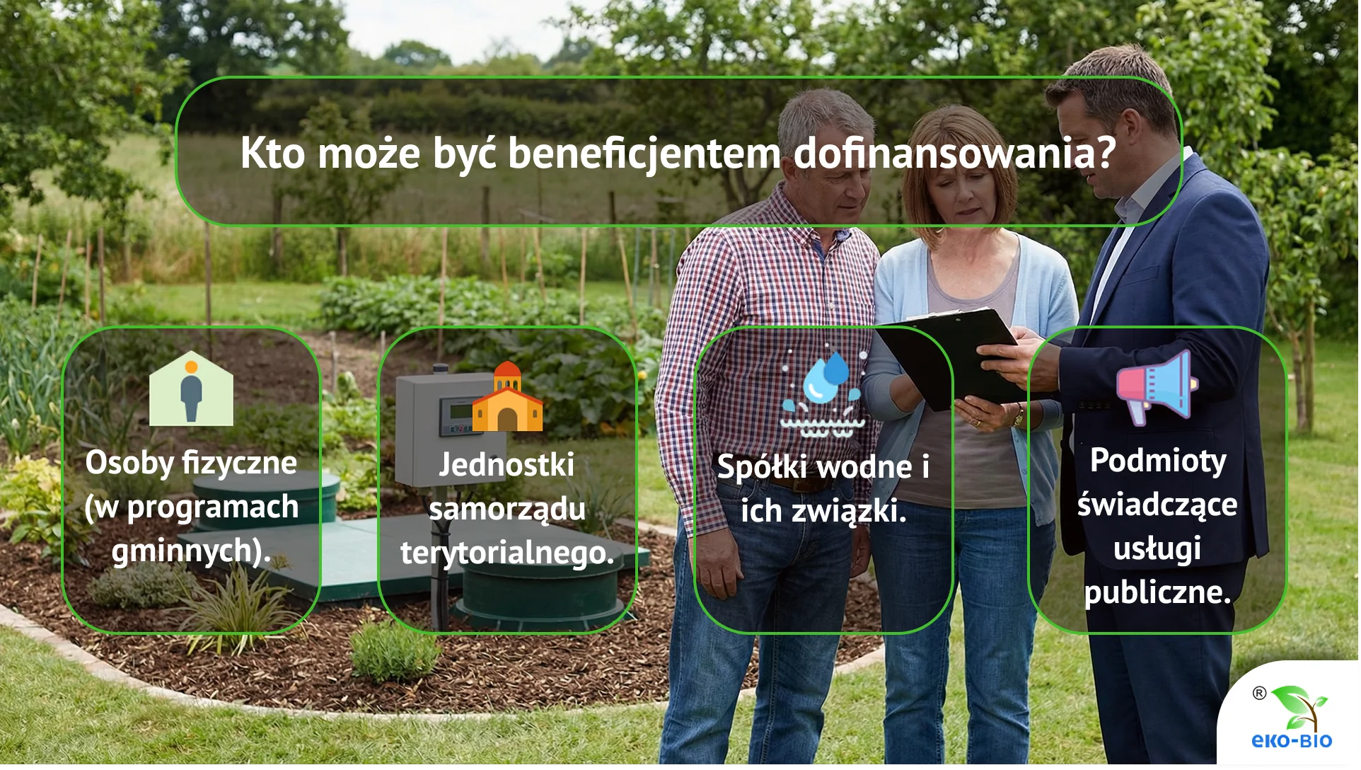 Kto może być beneficjentem dofinansowania?