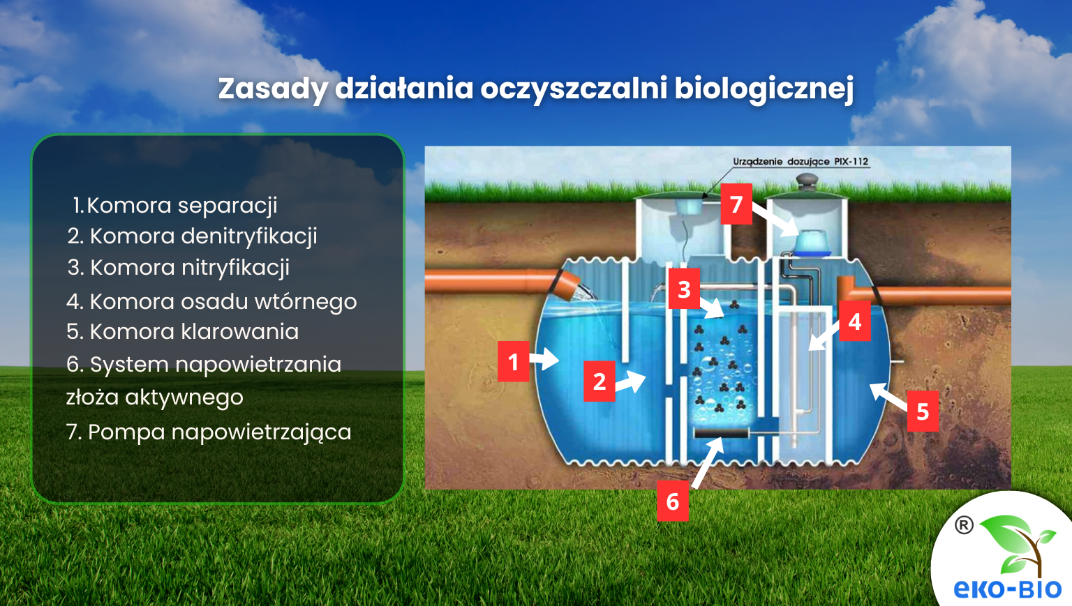 Zasady działania oczyszczalni biologicznej