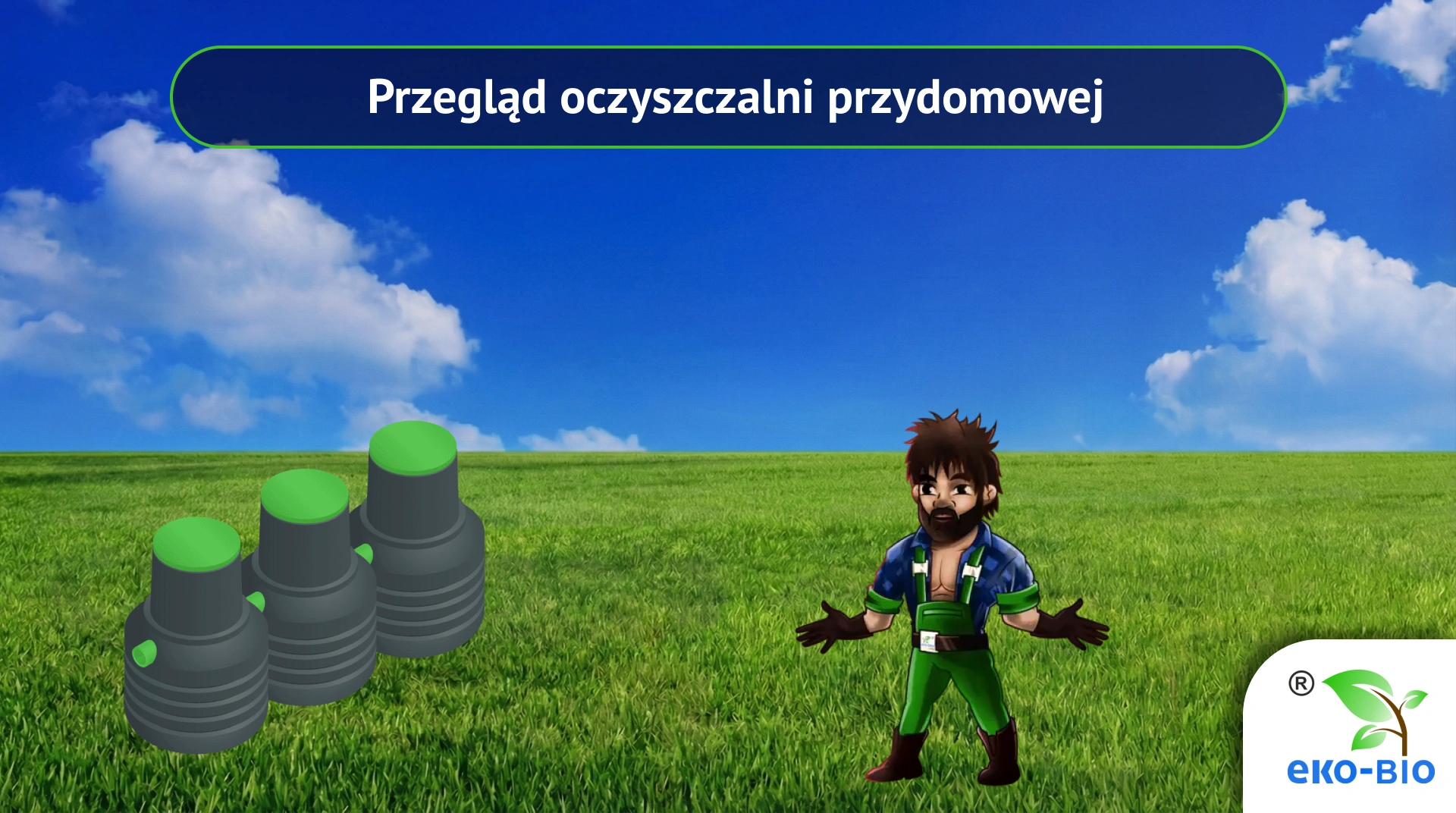 Przegląd oczyszczalni przydomowej