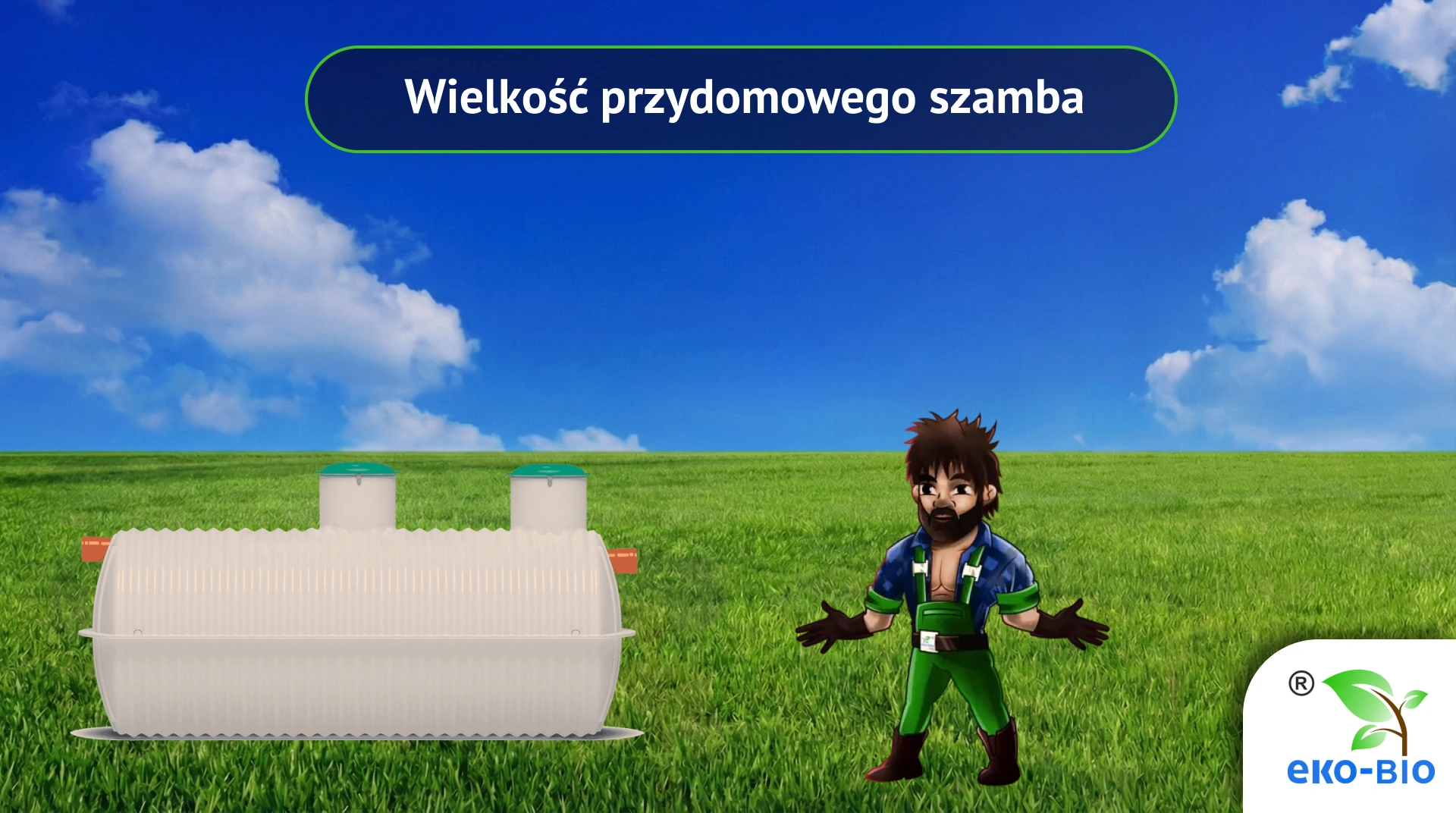 wielkość przydomowego szamba