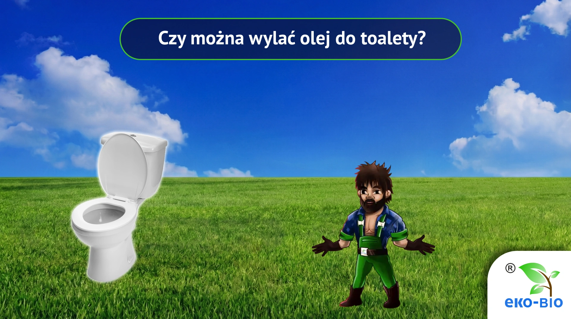 Czy można wylać olej do toalety?