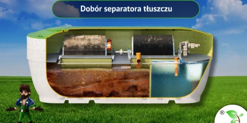 Dobór separatora tłuszczu