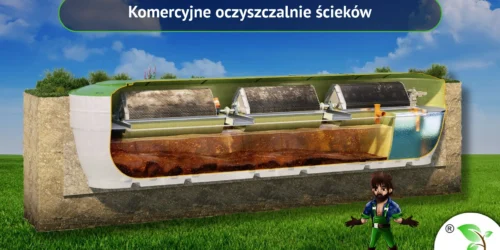 Komercyjne oczyszczalnie ścieków