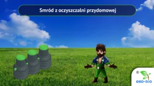 Smród z oczyszczalni przydomowej