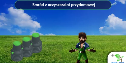 Smród z oczyszczalni przydomowej