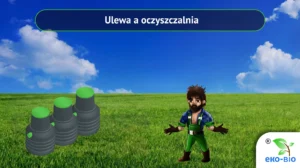 Ulewa a oczyszczalnia