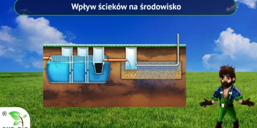 Wpływ ścieków na środowisko