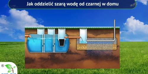Jak oddzielić szarą wodę od czarnej w domu?