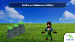 Głośna oczyszczalnia ścieków