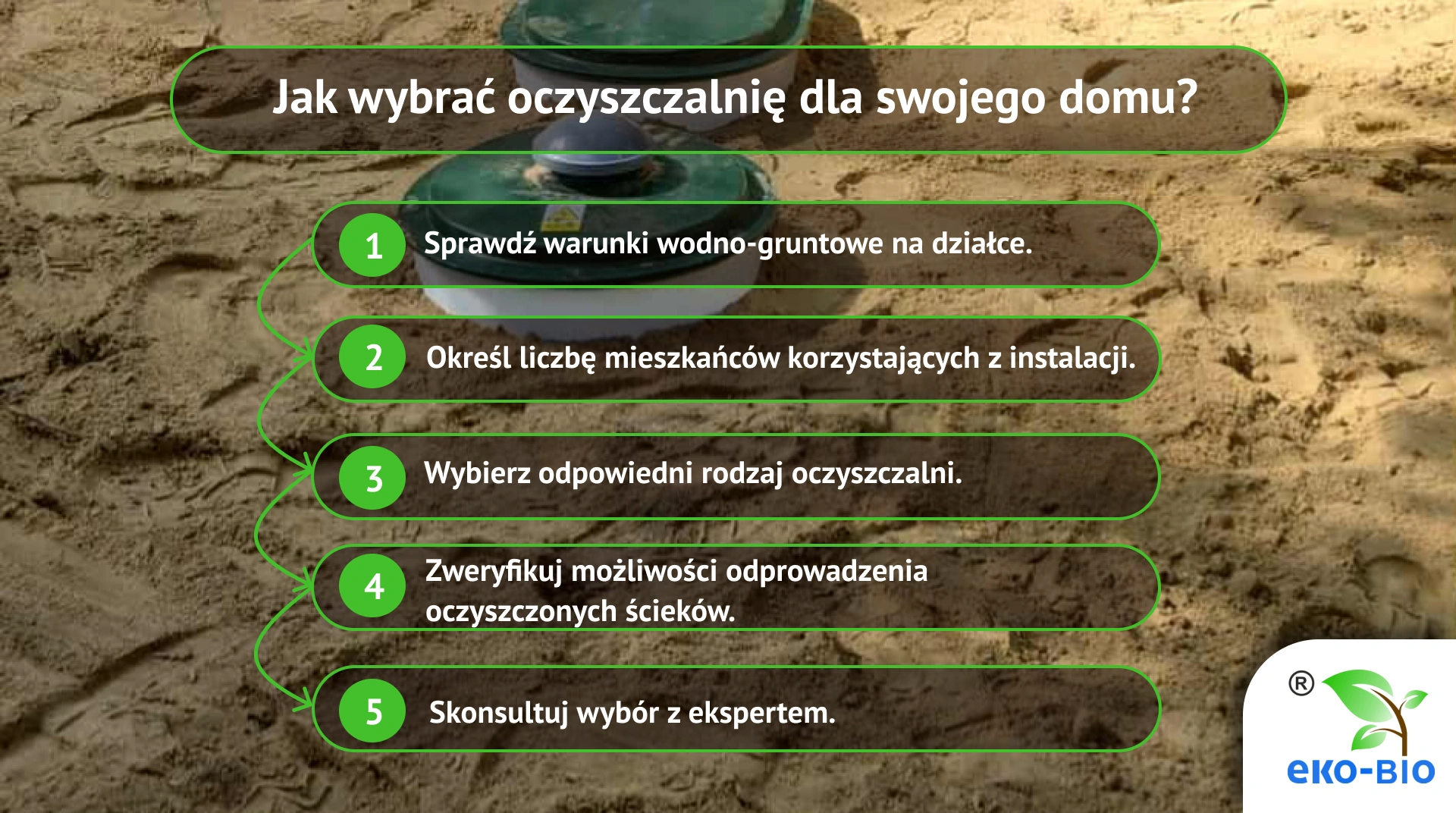 Jak wybrać oczyszczalnię dla swojego domu?