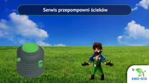 Kompleksowy serwis przepompowni ścieków