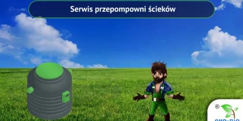Kompleksowy serwis przepompowni ścieków