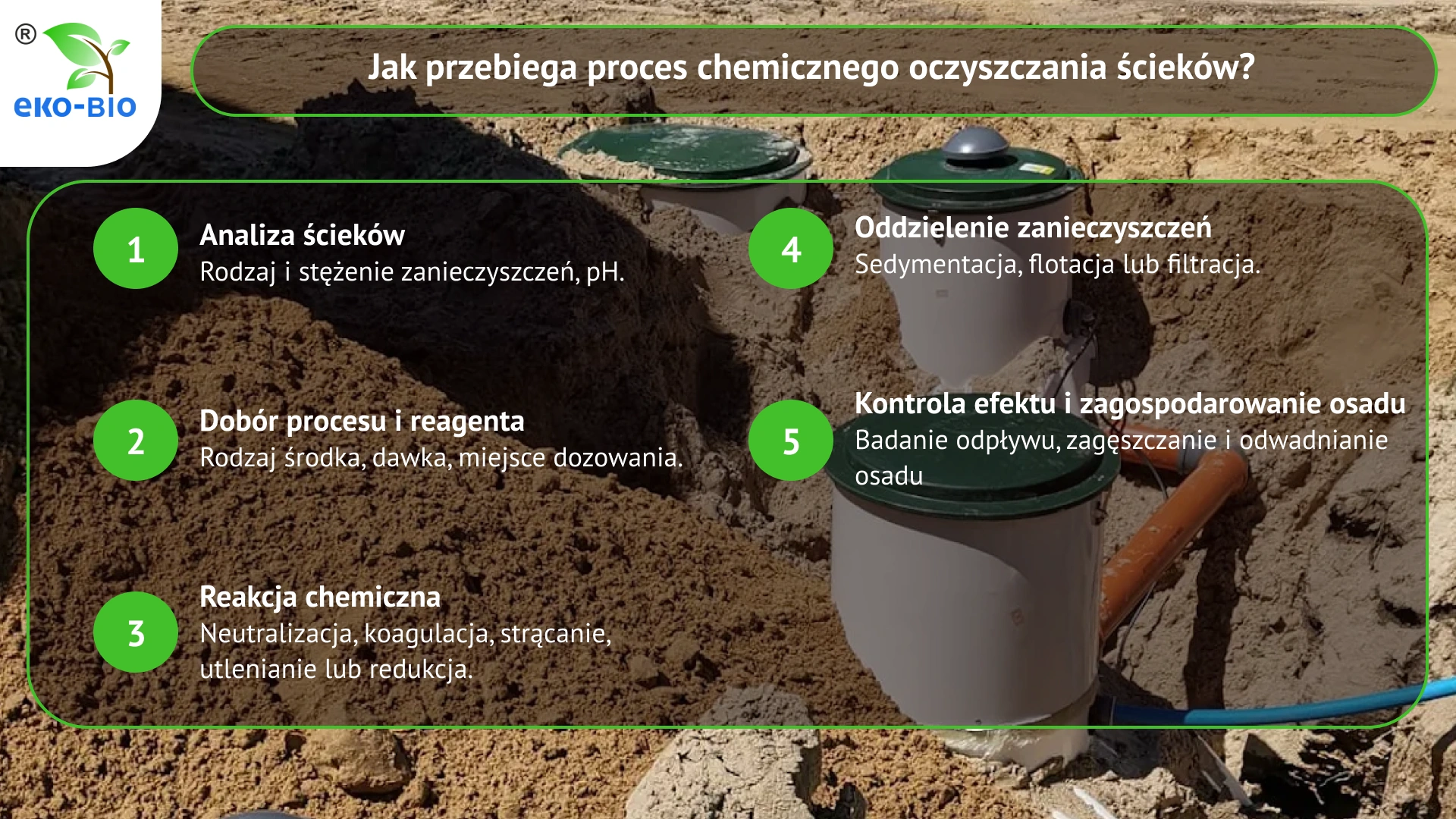 Jak przebiega proces chemicznego oczyszczania ścieków?